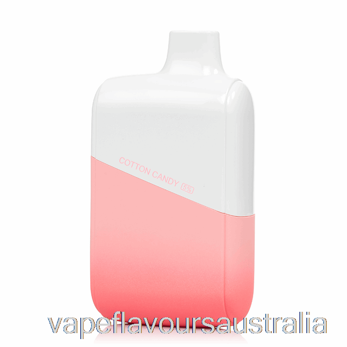Vape Nicotine Australia iJoy Bar IC8000 Disposable Cotton Candy